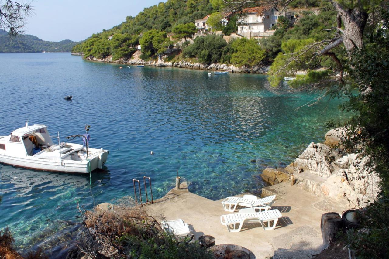 Apartments By The Sea Ubli, Lastovo - 8354 Uble Exteriér fotografie